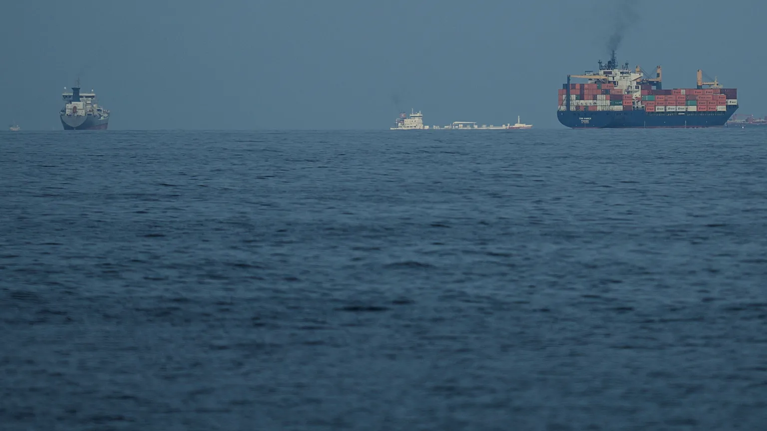 مضيق هرمز (أرشيفية).