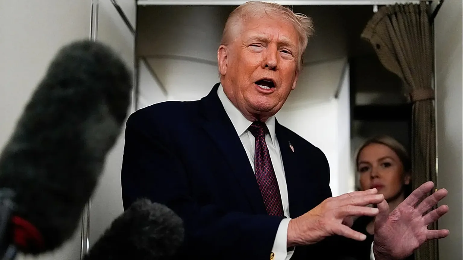 دونالد ترامب (أرشيفية)