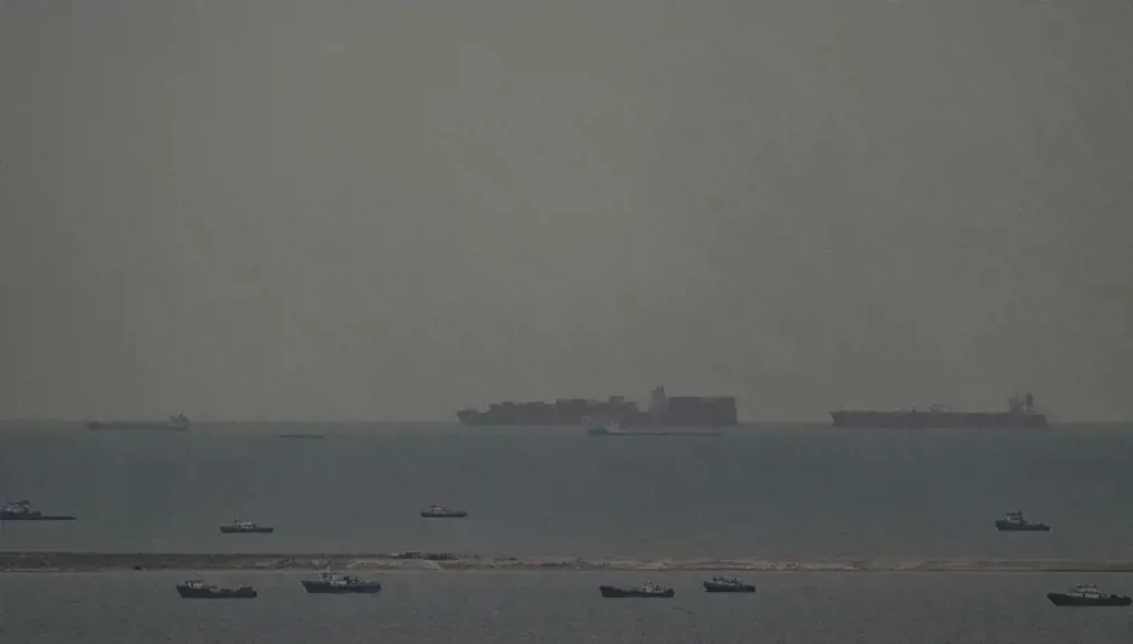 La plupart des navires traversant le détroit d'Hormuz sont liés à l'Iran