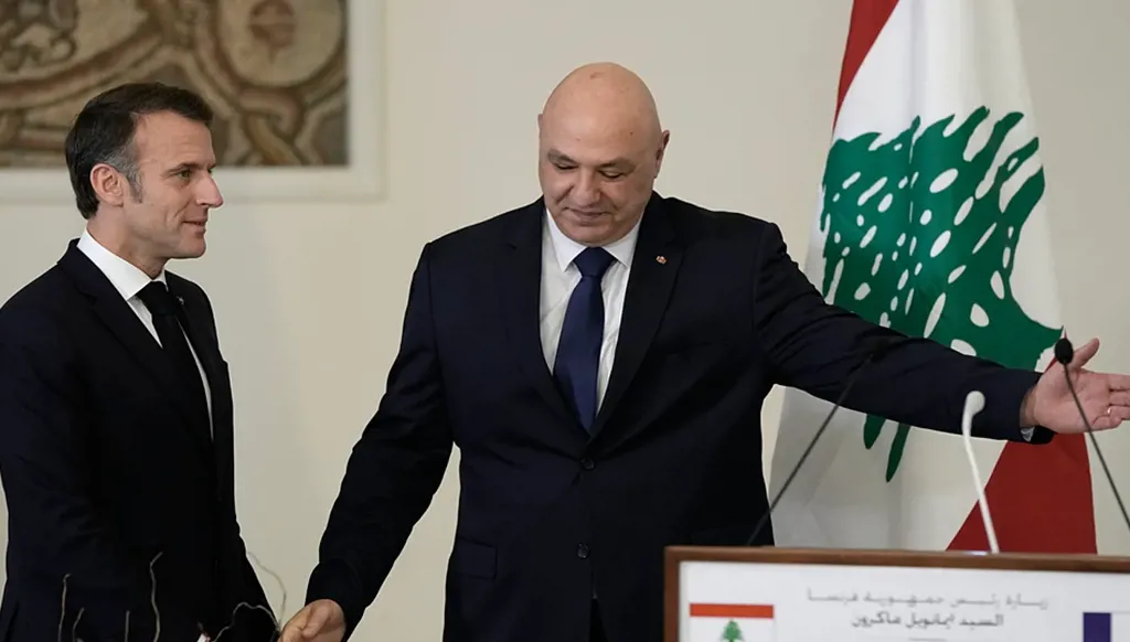 عون في برقية تهنئة لماكرون: أتطلع إلى أن تواصل الشراكة الاستثنائية مسيرتها نحو مزيد من القوة