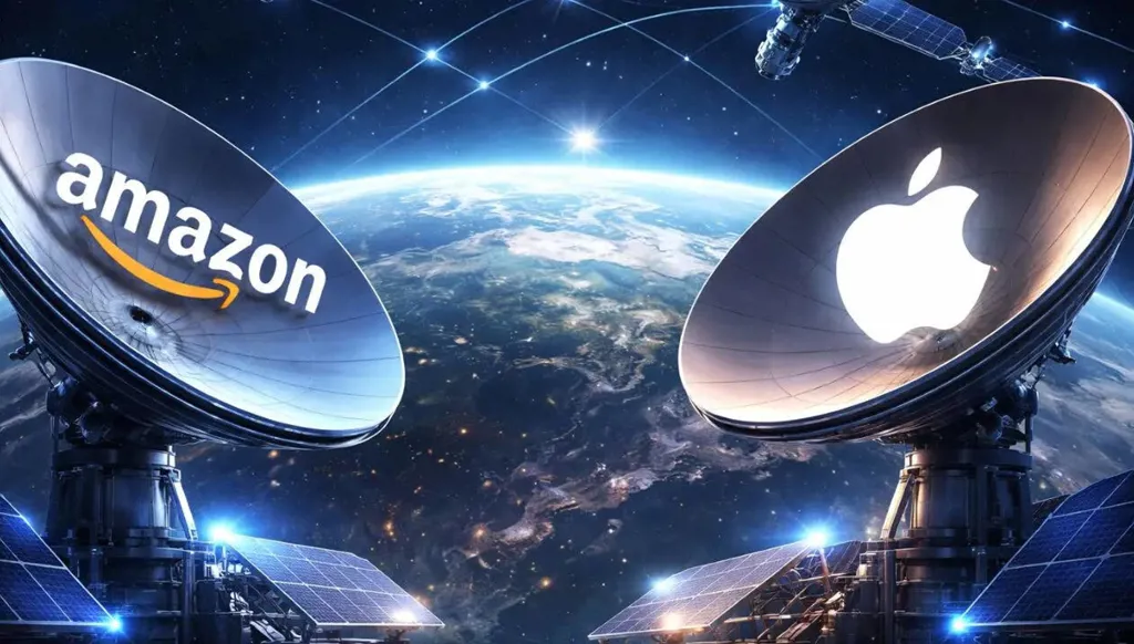 "أمازون" و"أبل" معاً في الفضاء: شراكة قد ترسم مستقبل الاتّصالات الفضائيّة العالميّة