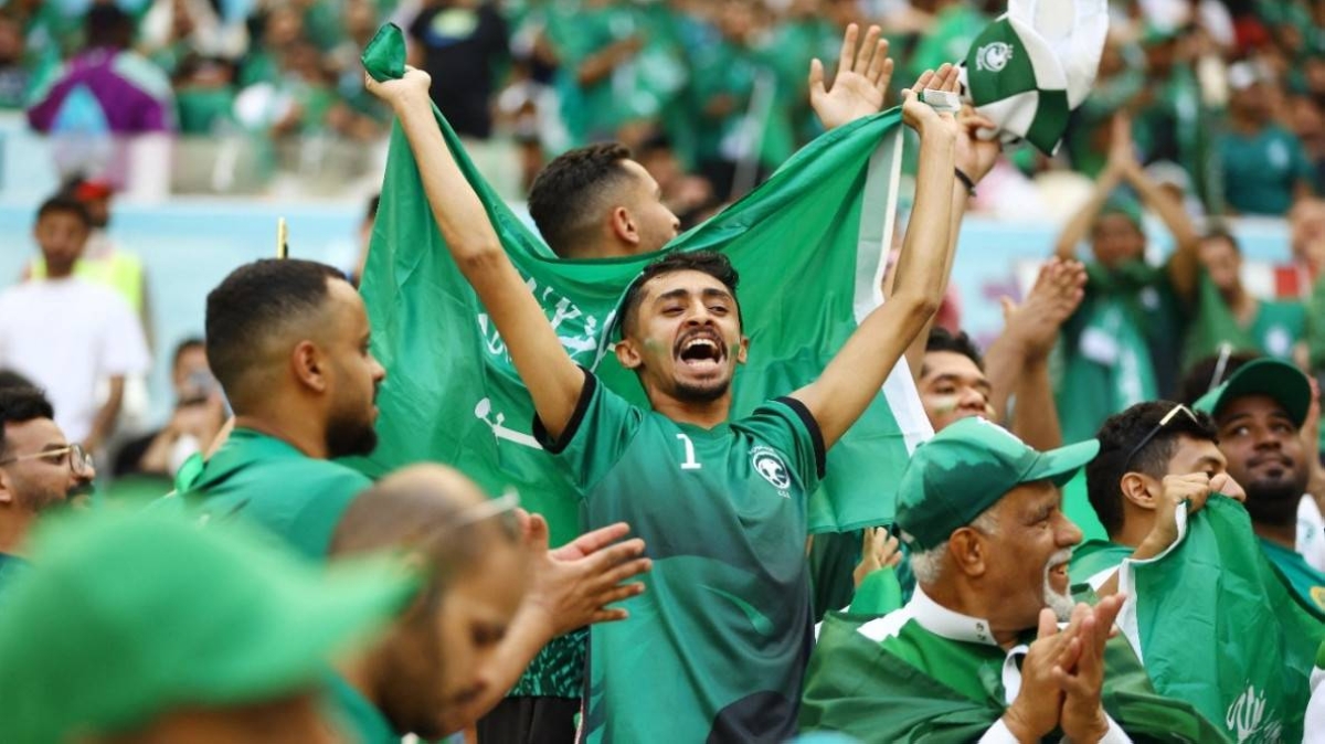 جماهير السعودية.