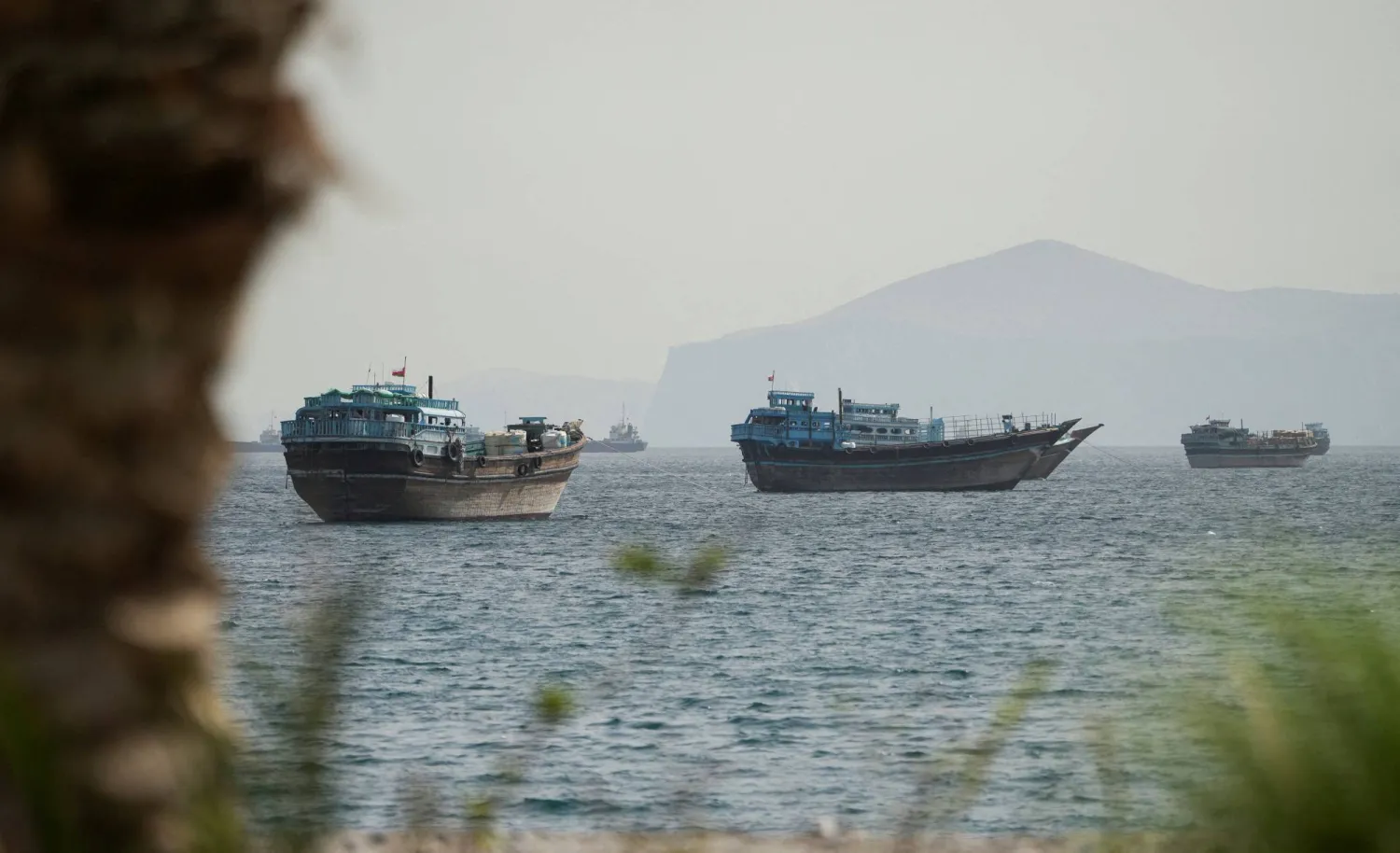 مضيق هرمز (أرشيفية)