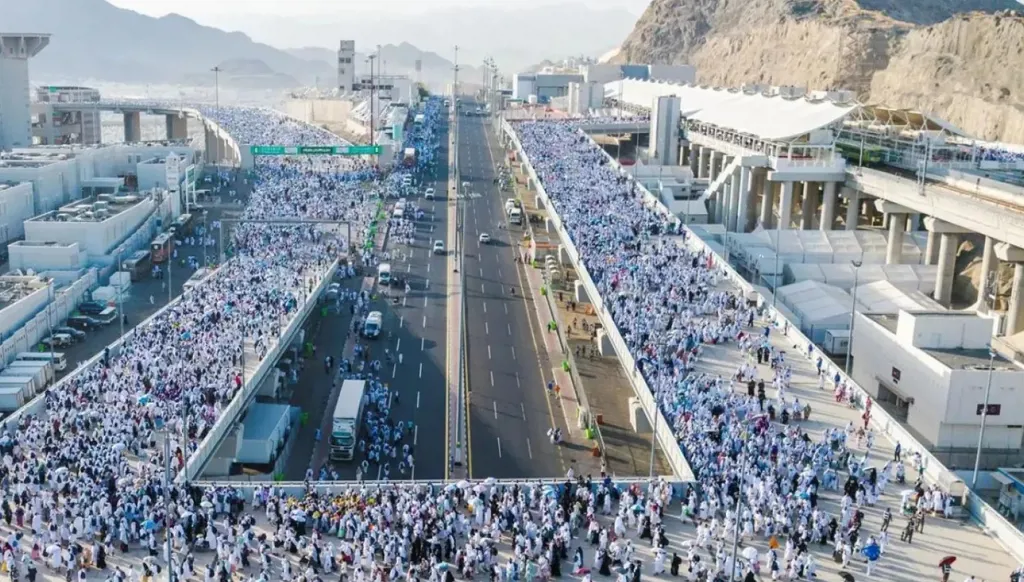 الحجاج إلى مِنى استعداداً لعرفة... "النهار" ترصد المشهد (فيديو)
