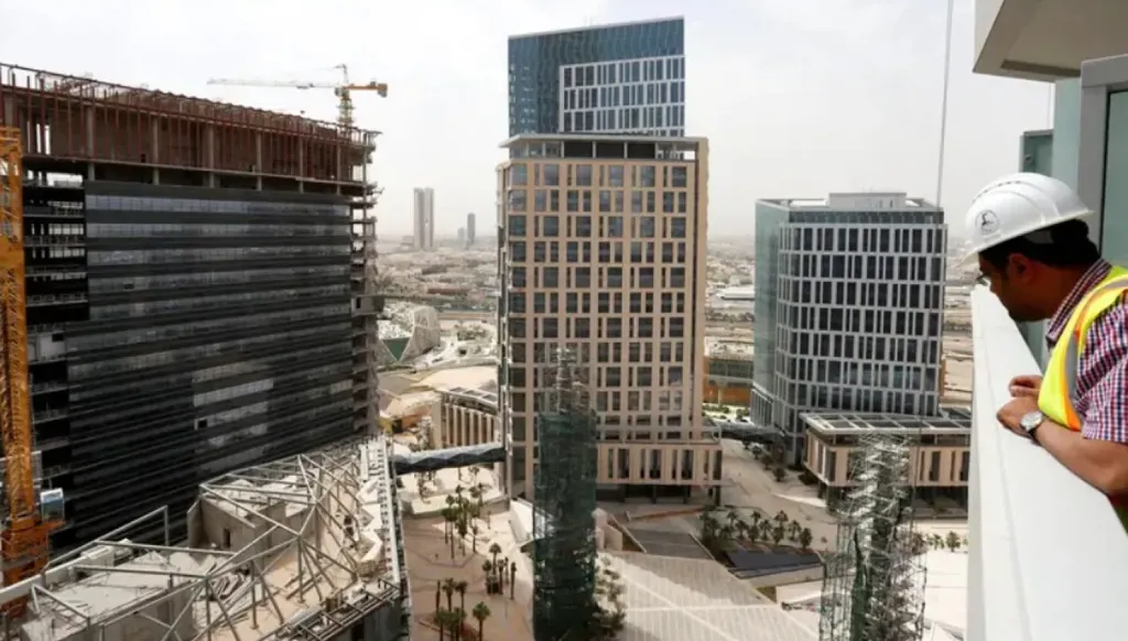تكاليف الإنشاء في السعودية تستقر خلال يوليو  عند ارتفاع 2.3%
