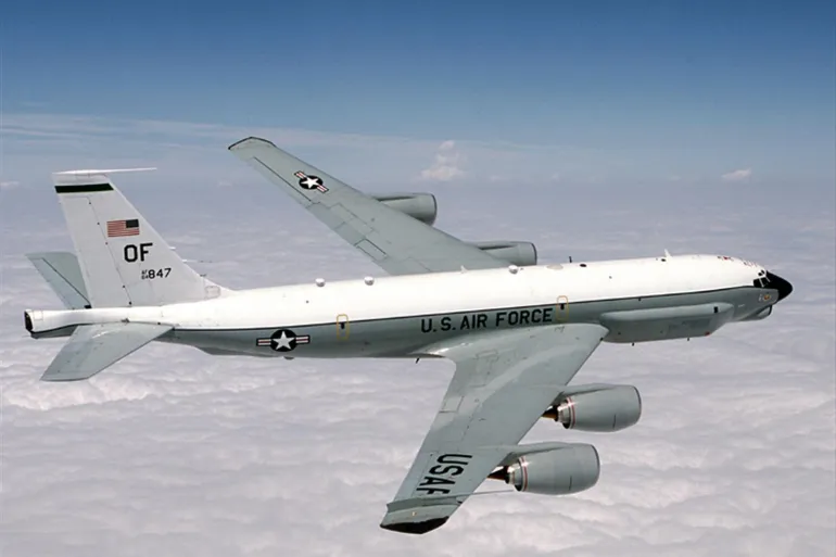 طائرة تجسس أميركية (مواقع).