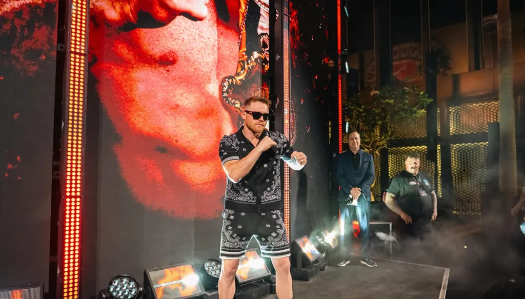 الرياض تحتضن أسبوع الملاكمة لنزال "Fatal Fury"