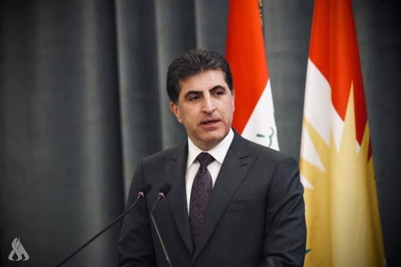 رئيس إقليم كردستان نيجيرفان بارزاني