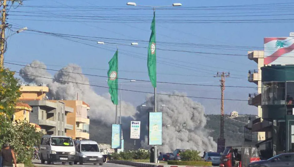 5 عند الخامسة: أحزمة ناريّة على جنوب لبنان... والبابا لاوون يبدأ أولى زياراته الخارجية من تركيا