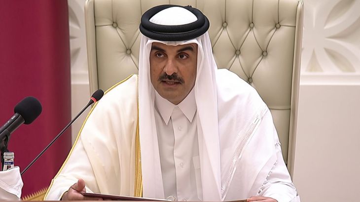 أمير قطر (إكس).