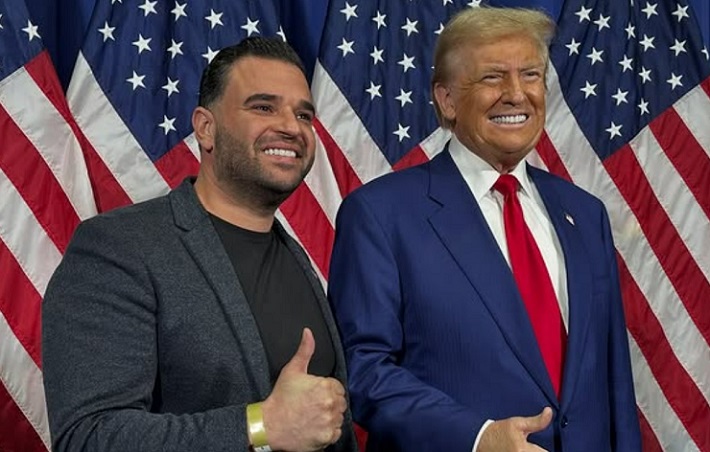 مارك سافايا ودونالد ترامب (أرشيفية).