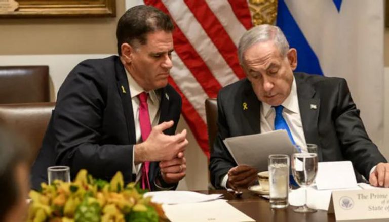 نتنياهو وديرمر (أرشيفية)