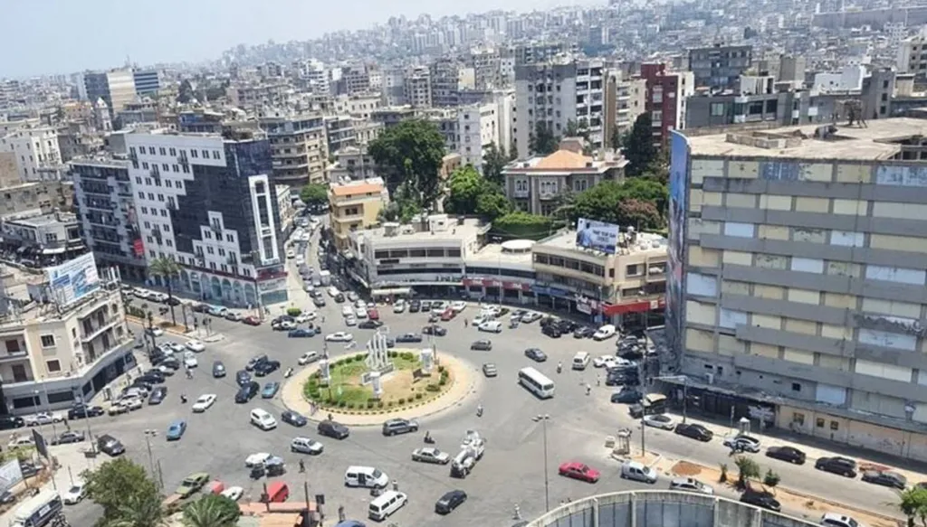 انتشار كثيف للجيش في شوارع طرابلس شمال لبنان