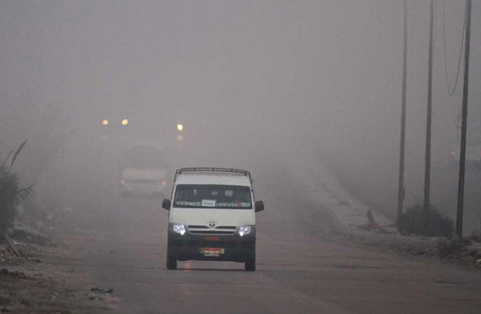 ضباب في شوارع العراق