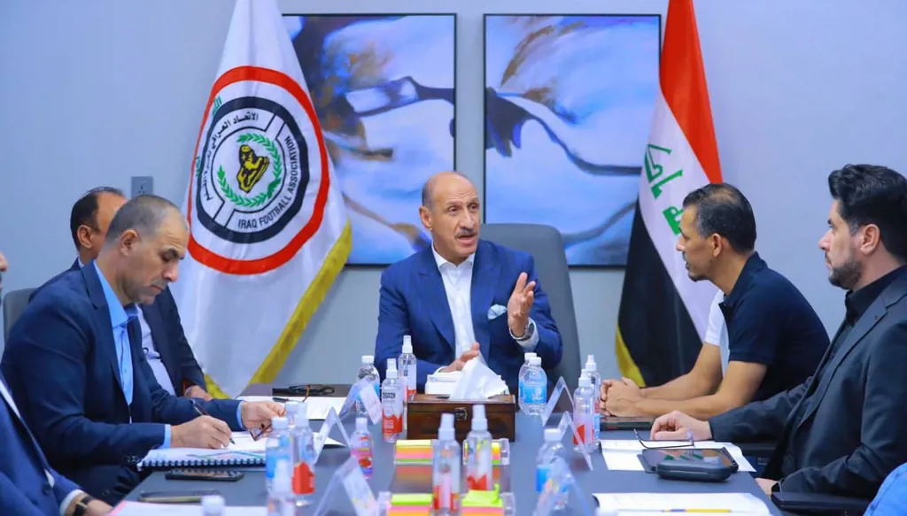 الاتحاد العراقي لكرة القدم يدعو عموميته للمؤتمر الانتخابي