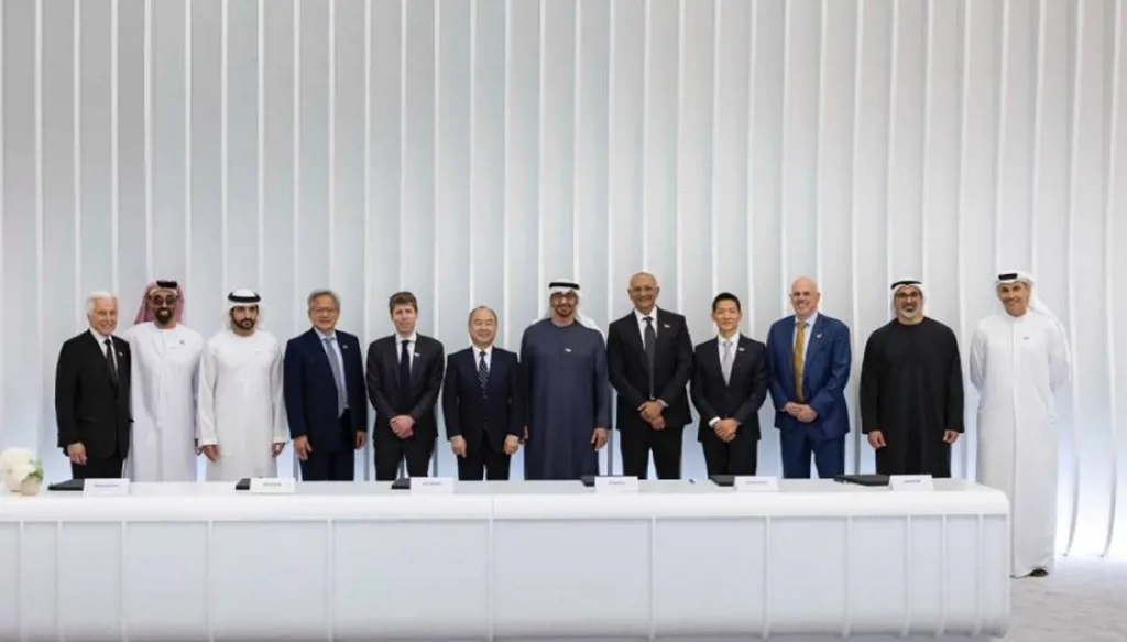 بدء تشغيل مركز البيانات "ستارغيت الإمارات" للذكاء الاصطناعي في 2026