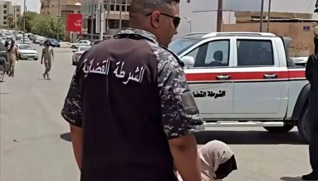 فيديو جلد سيدة في سبها يثير جدلاً واسعاً... والسلطات الليبية تفتح تحقيقاً