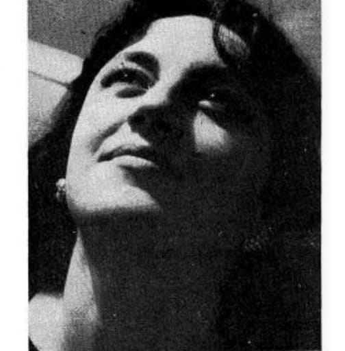 كوليت خوري في صباها. (فايسبوك)