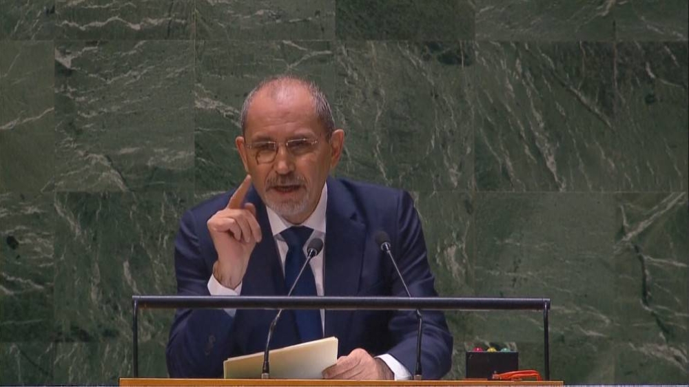 وزير الخارجية الأردني أيمن الصفدي (أرشيفية)