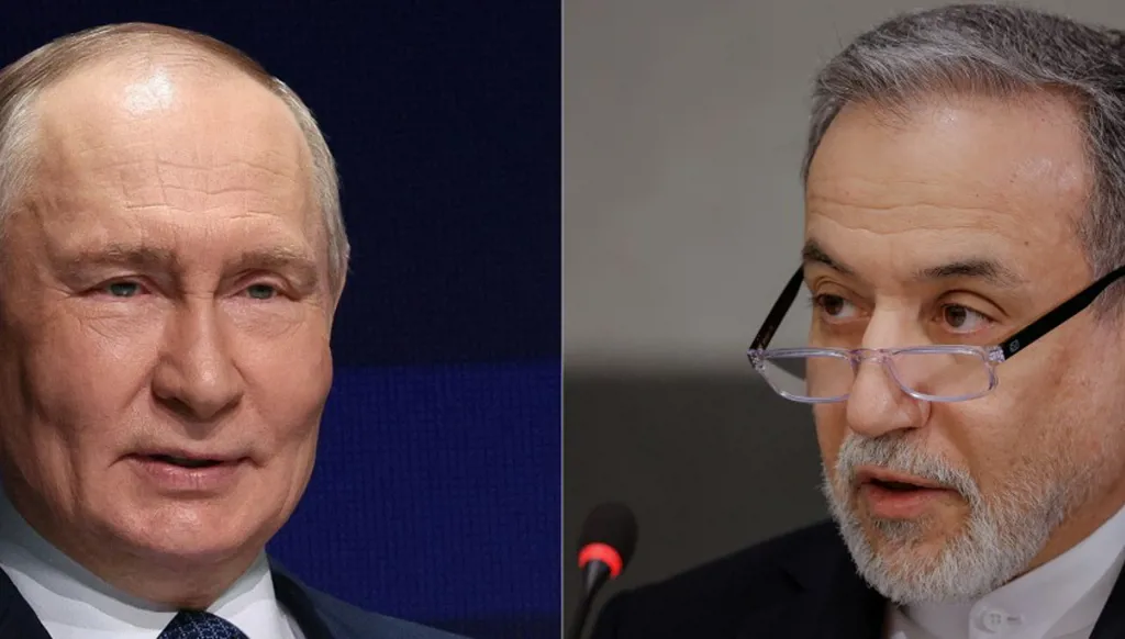 عراقجي من موسكو: أمن مضيق هرمز "مسألة عالمية مهمة"