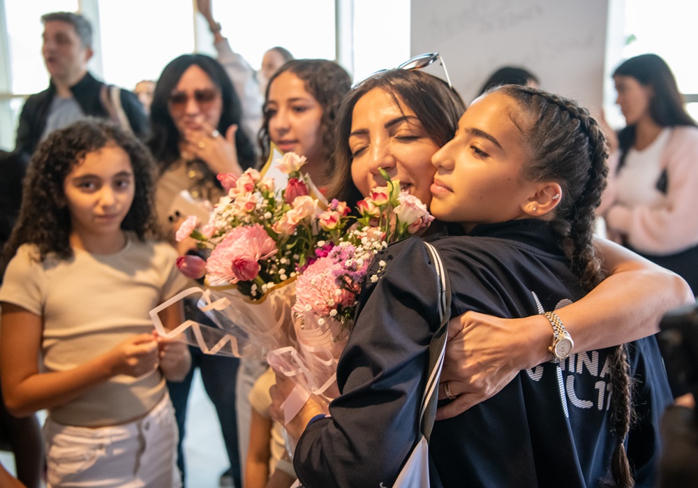 بطولة دبي المفتوحة لأكاديميات الجمباز تنطلق الجمعة. (وكالات)