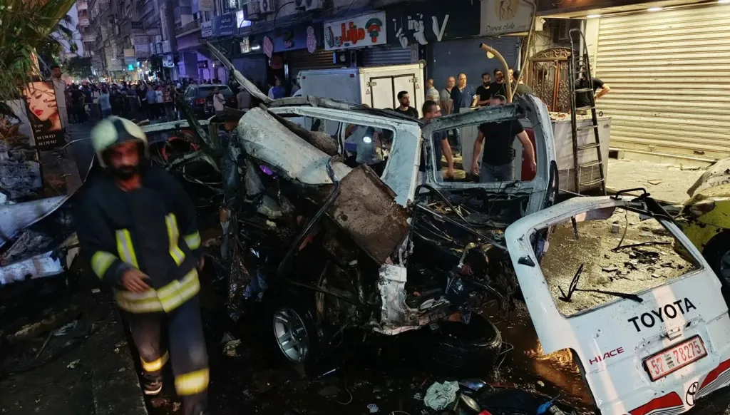 تفجير جرمانا يختبر الاستقرار السوري... 14 جريحاً والتحقيقات مستمرة