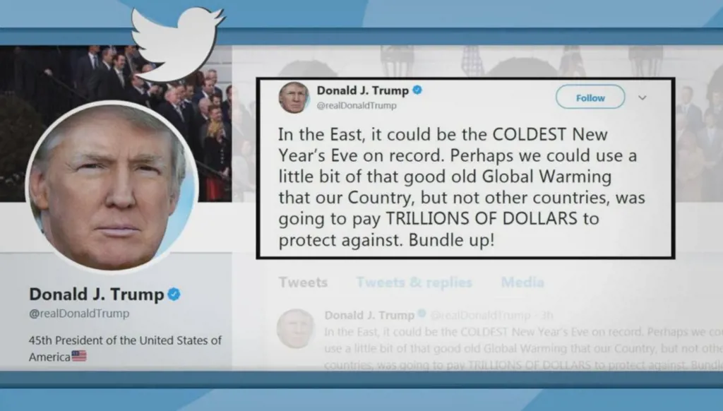 ترامب وجماعة المناخ: خطان متوازيان لا يلتقيان