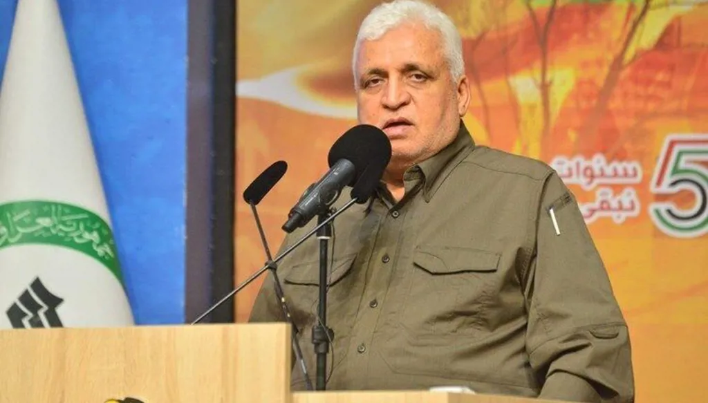 صراع شيعي دفين على رئاسة الحشد الشعبي... "العصائب" ترفع مطلب إقالة الفيّاض