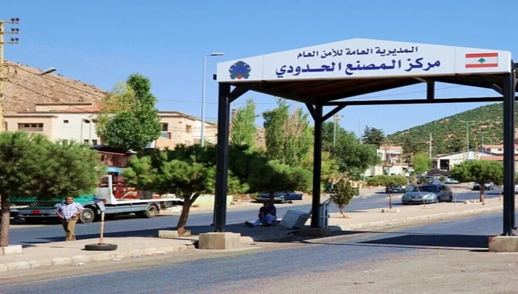 معبر المصنع (أرشيفية).