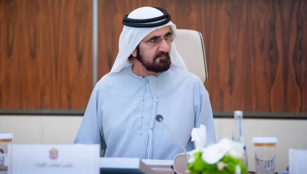 محمد بن راشد يتكفّل بعلاج طفل مصاب بضمور العضلات