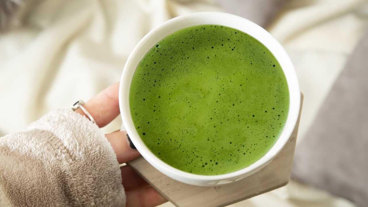 مشروب الماتشا (من السوشال ميديا).
