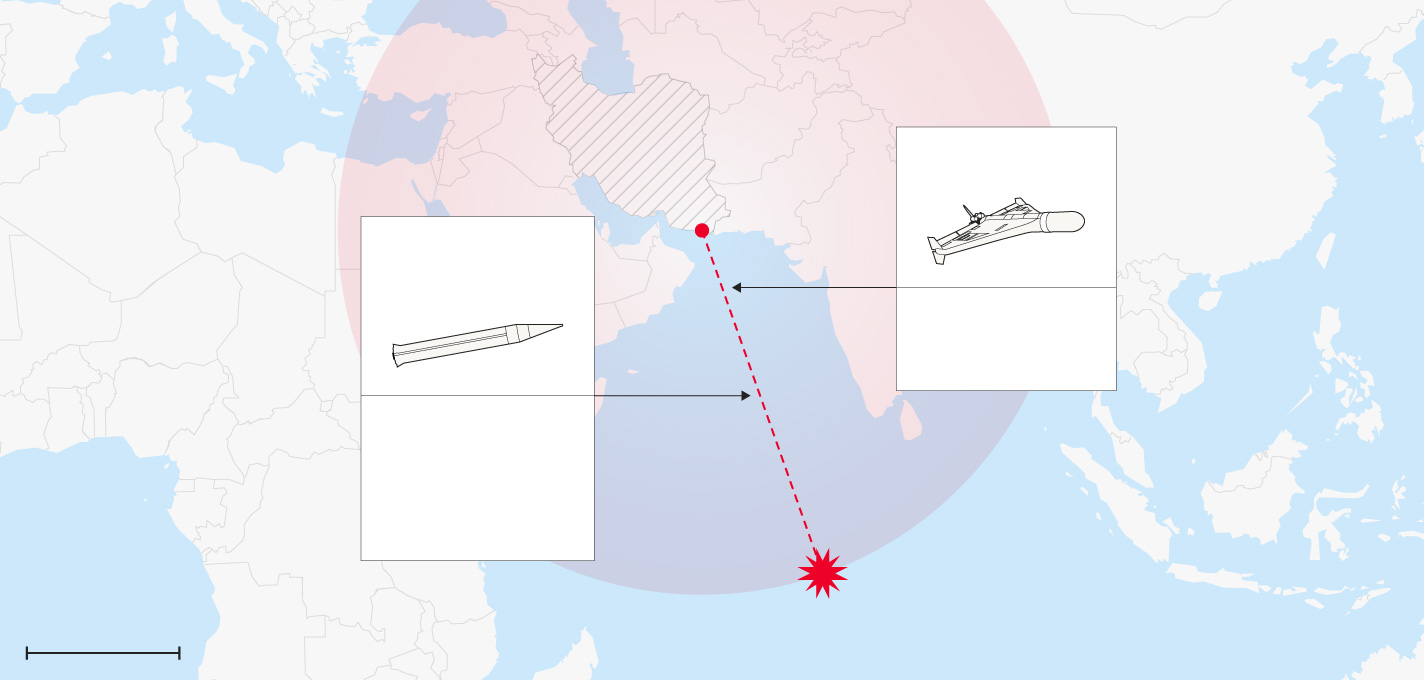رسم توضيحي نشرته تلغراف