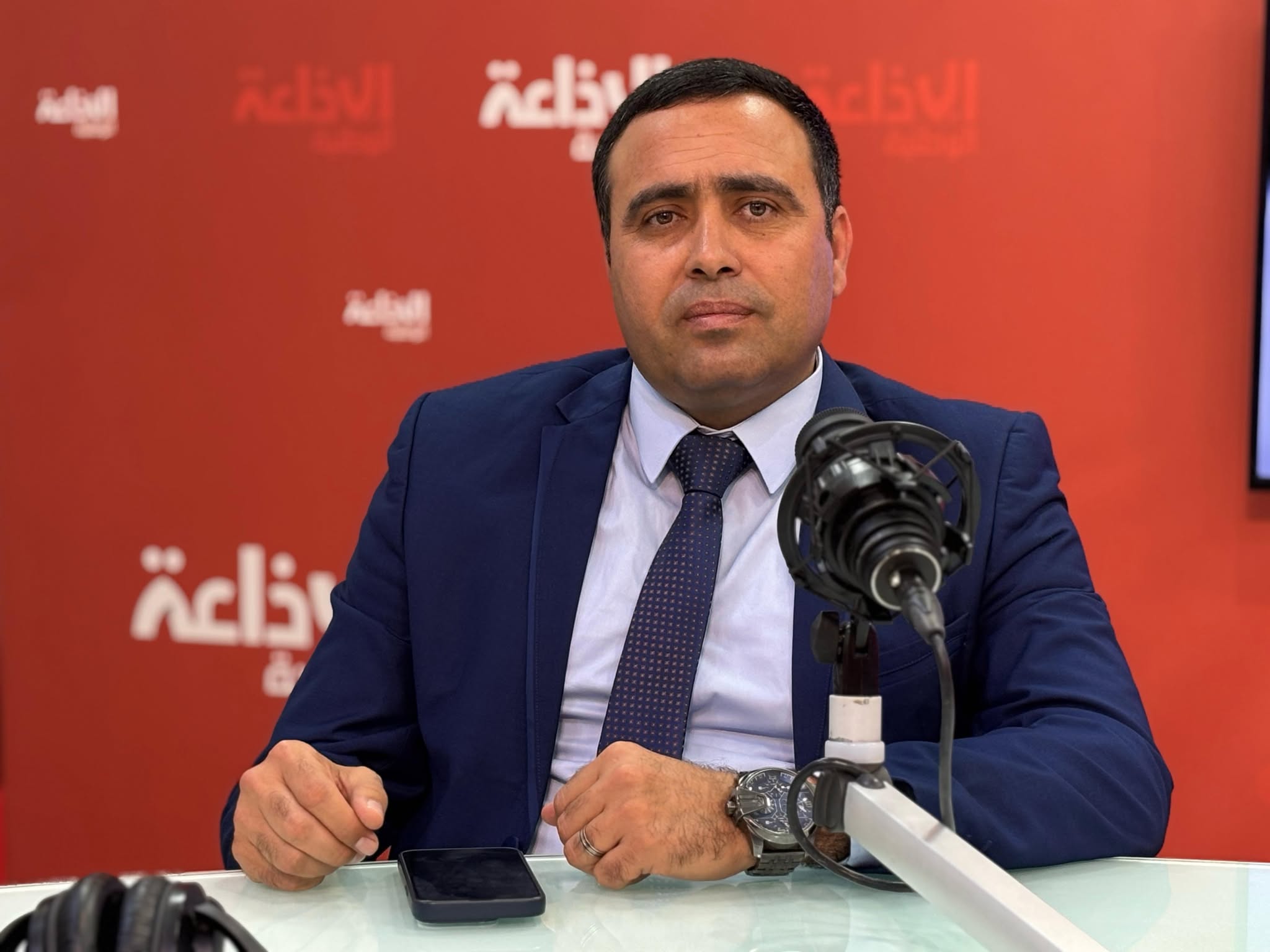 Tunisian MP Tarek Al Mahdi (Facebook)