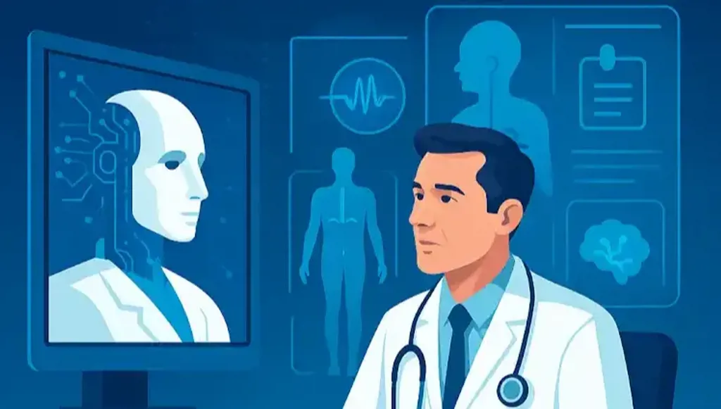 الخوارزميات في غرف التشخيص.. هل يبقى الطبّ "فنّ الإصغاء" أم سيغدو "فنّ الأتمتة"؟