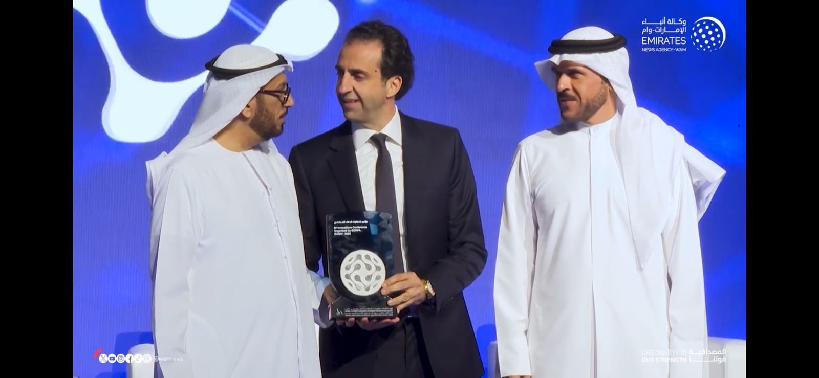 Microsoft MEA President Naim Yazbeck (WAM)