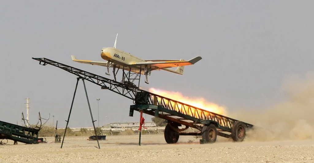طائرة مسيَّرة (أرشيفية).
