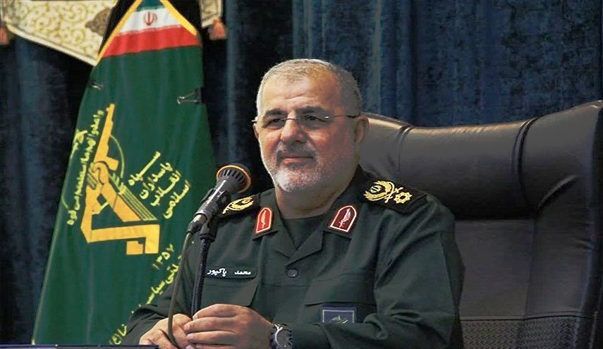 محمد باكبور قائد الحرس الثوري الايراني 