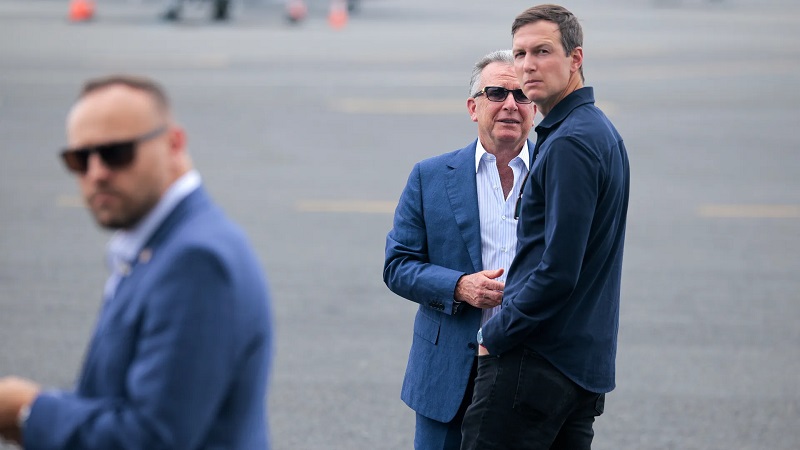 ويتكوف وكوشنر، (وكالات).