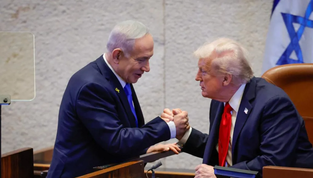 نتنياهو سيلتقي ترامب في الولايات المتحدة الاثنين