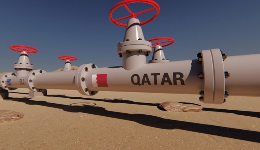 الغاز القطري (أرشيفية).