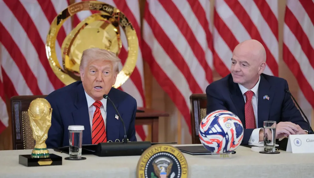 اتصال من ترامب يقلب قرار "فيفا" وبلجيكا في حالة غضب