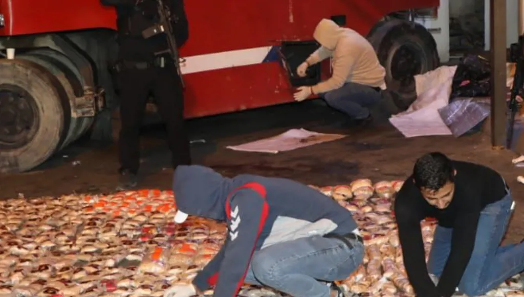 الأردن يُحبط محاولة تهريب مليون وم200 ألف حبة مخدرة الى دولة مجاورة