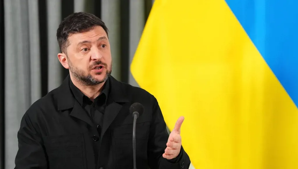 زيلينسكي سيجتمع بترامب في دافوس