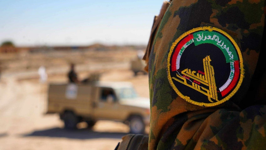 الحشد الشعبي (أرشيفية).