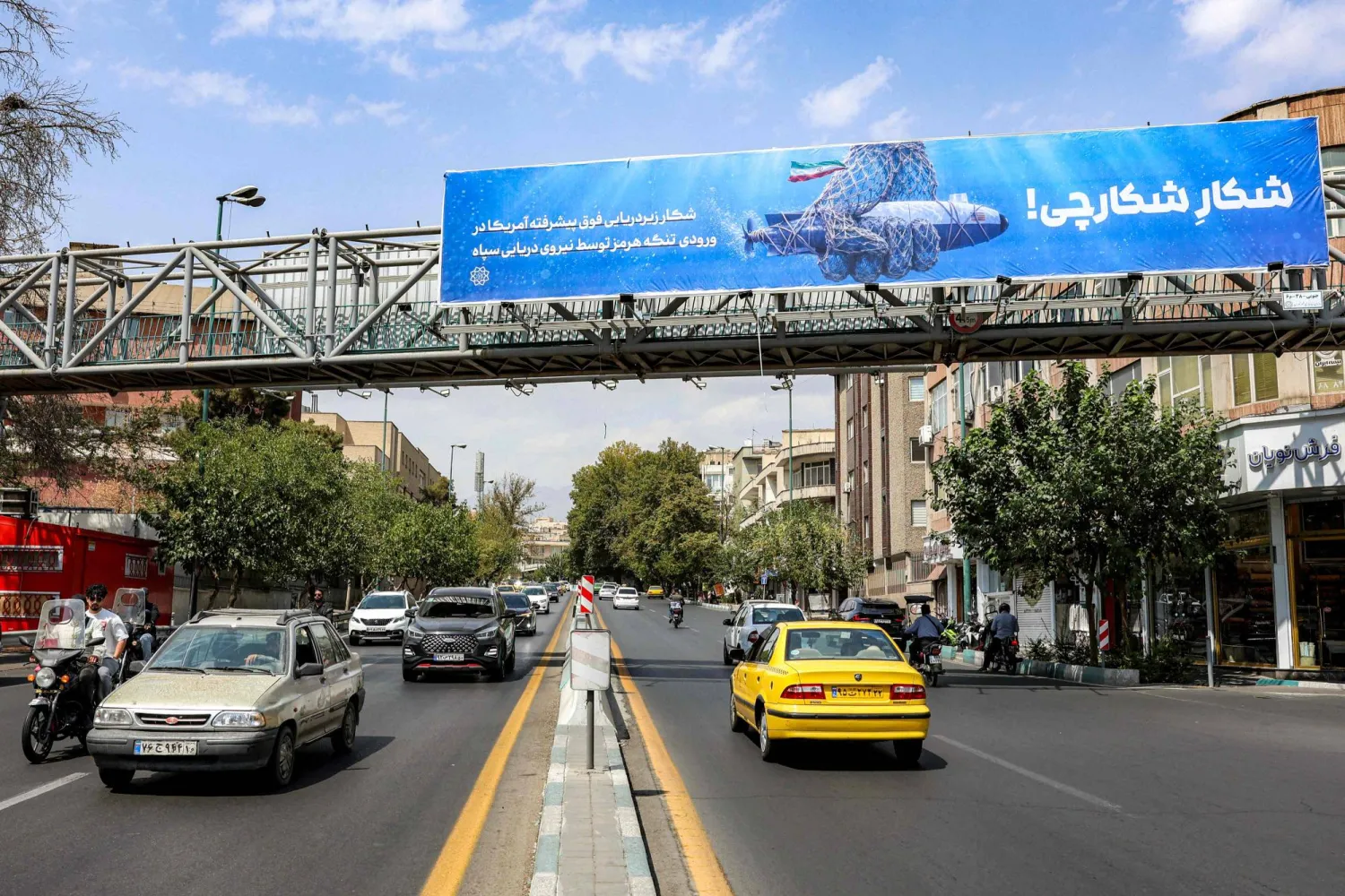 طهران (أ ف ب)