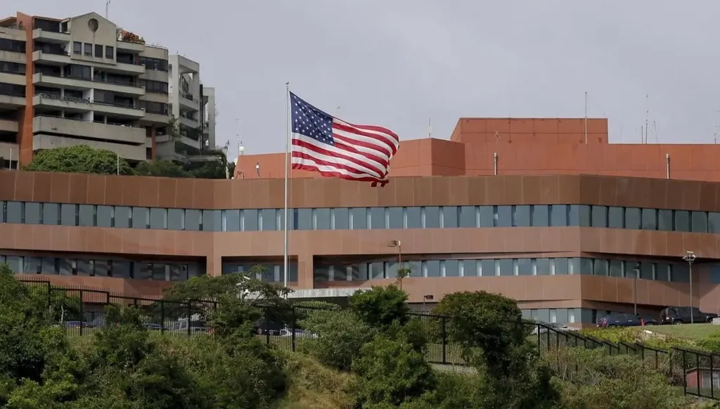 أميركا تُعيّن قائمة جديدة بأعمال سفارتها في فنزويلا