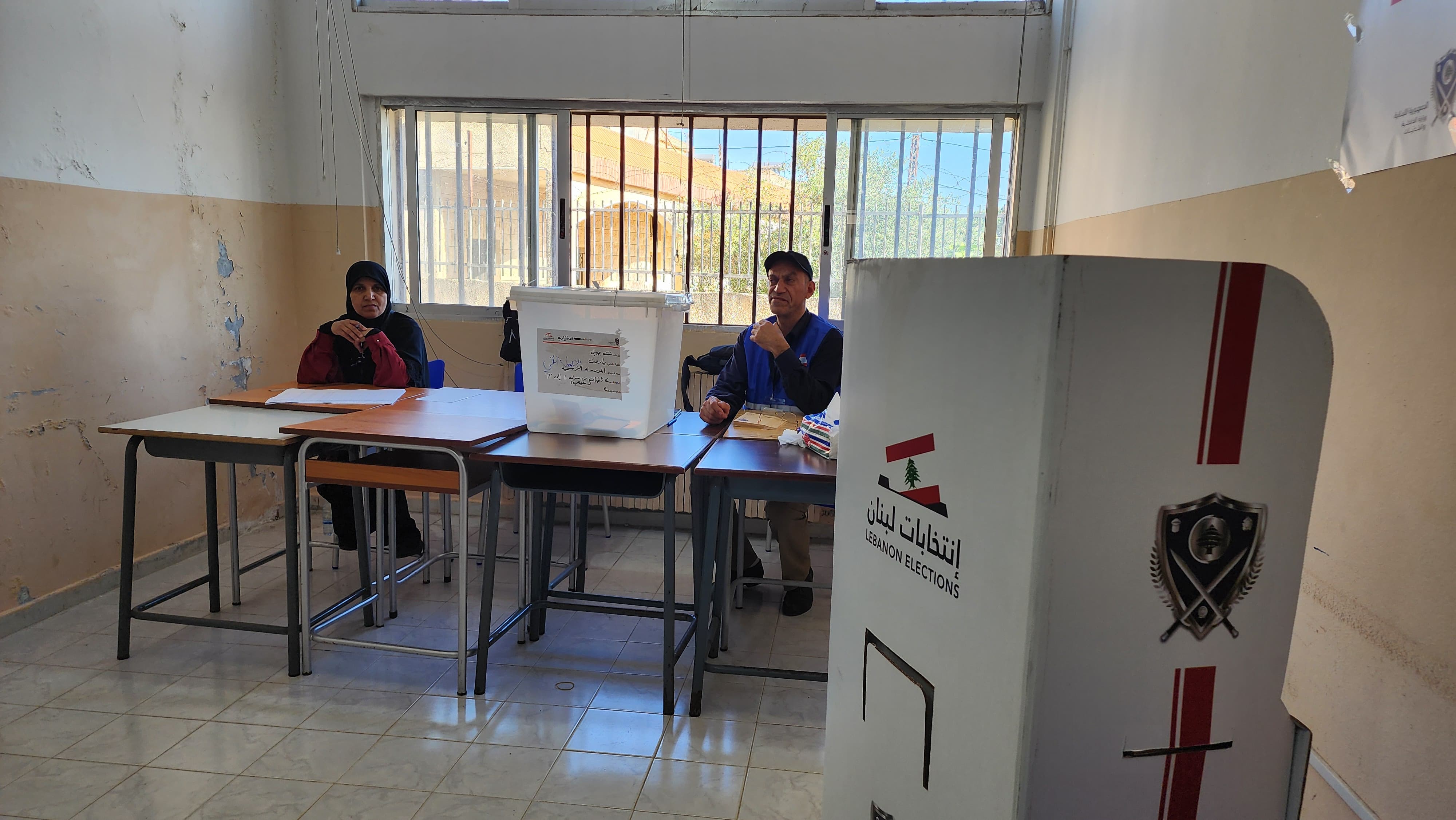 الانتخابات البلدية في بلدة يارون. (بتول بزي)