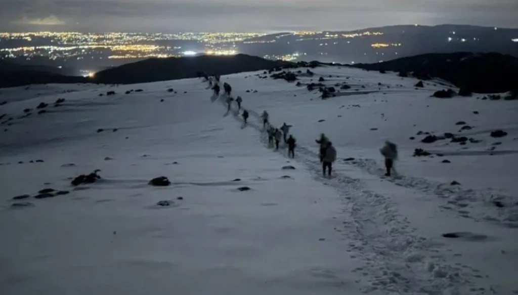 إنزال في جبل الشيخ بتوقيت مريب... ما أهدافه؟