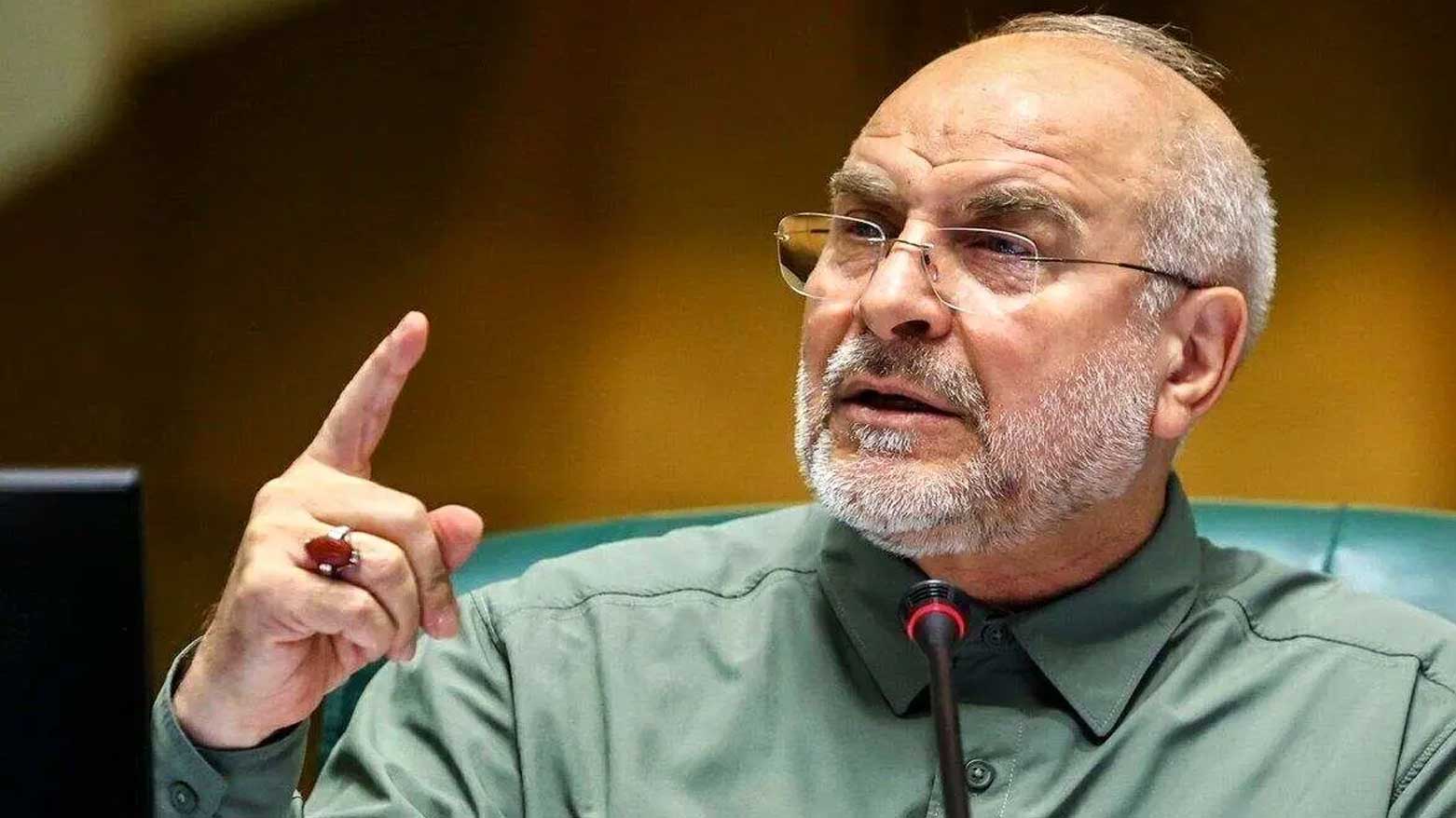 محمد باقر قاليباف (أرشيفية)