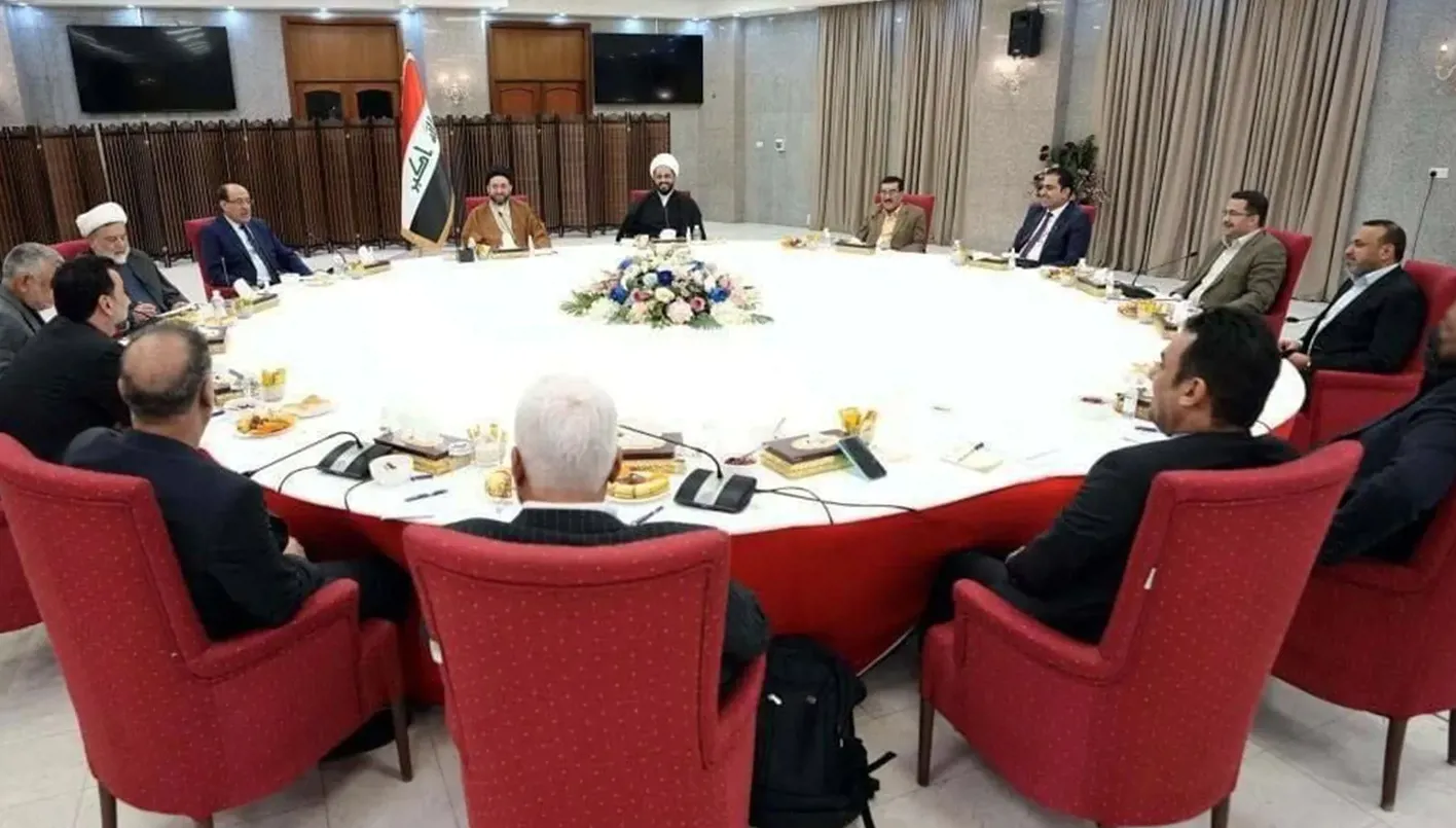 الإطار التنسيقي يجتمع في القصر الحكومي في بغداد لبحث حسم رئاسة الوزراء